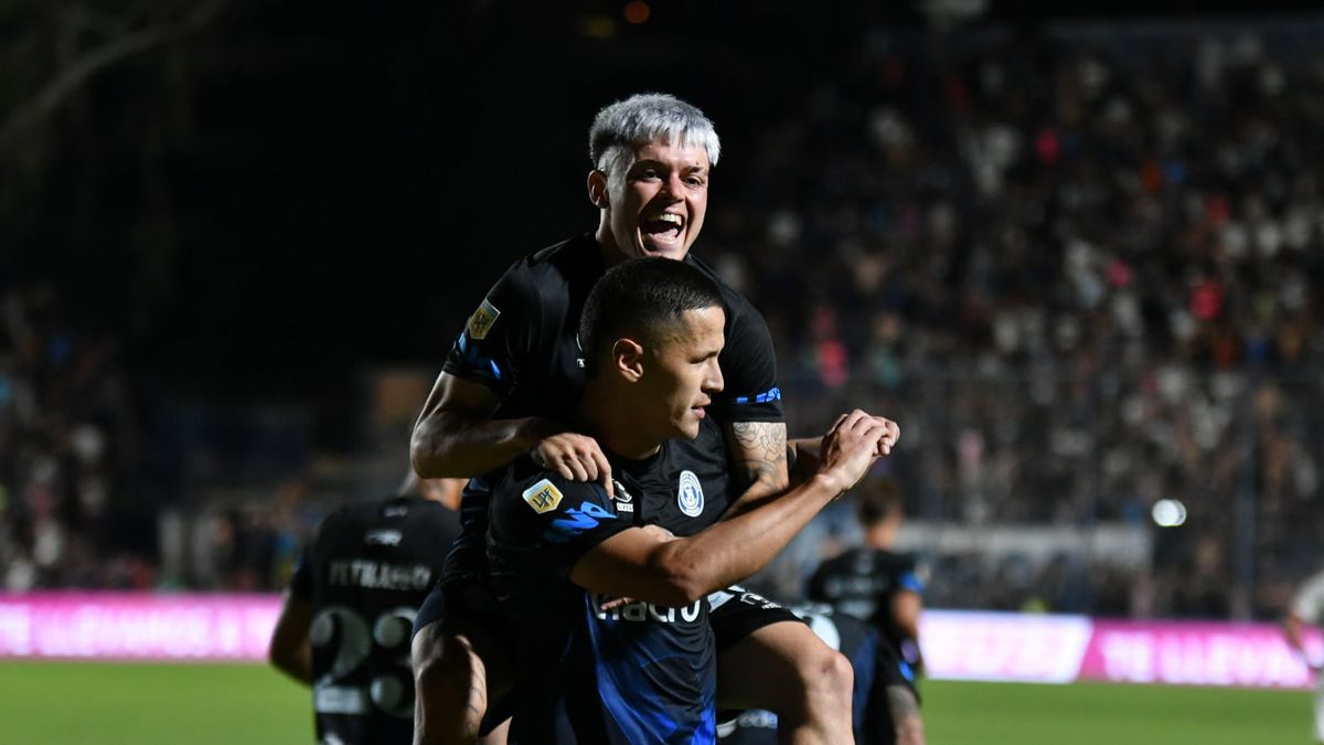 Reali y Arce, la dupla que hace feliz a Independiente Rivadavia (UNO/Ramiro Gómez)