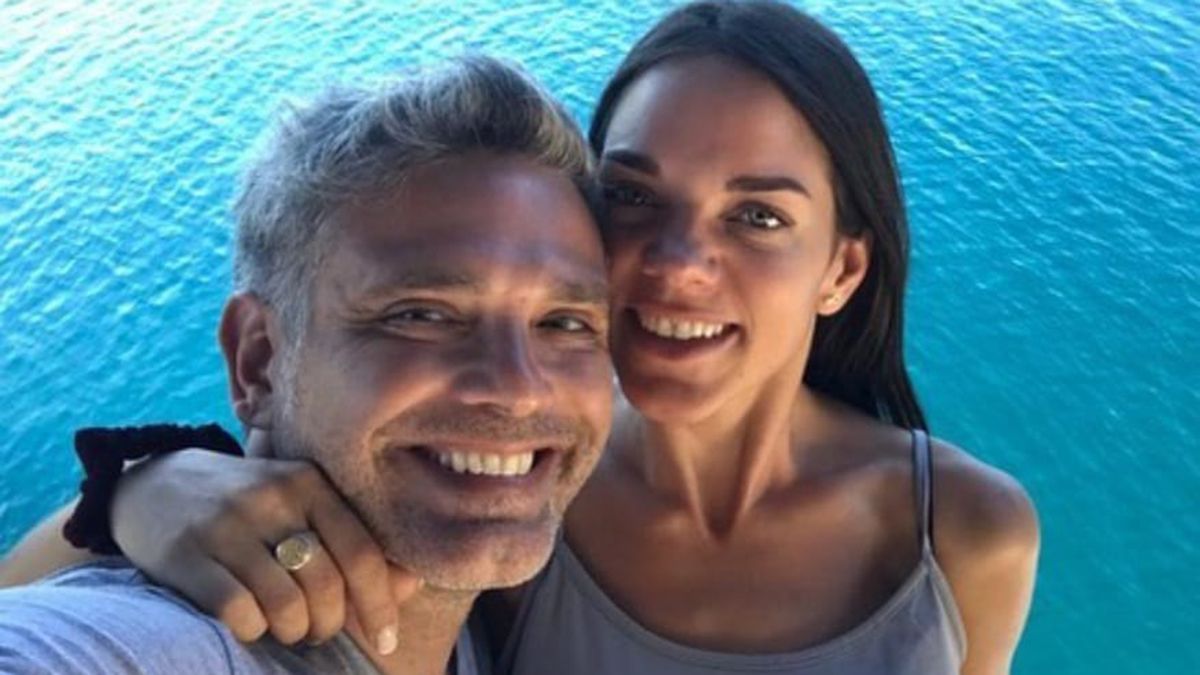 Ricardo Luna y Giuliana Lucoski se accidentaron el pasado domingo 8 de mayo.