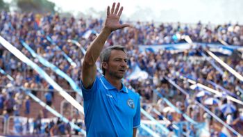 Mariano Toedtli y una dedicatoria especial de la victoria de Godoy Cruz ante Deportivo Maipú