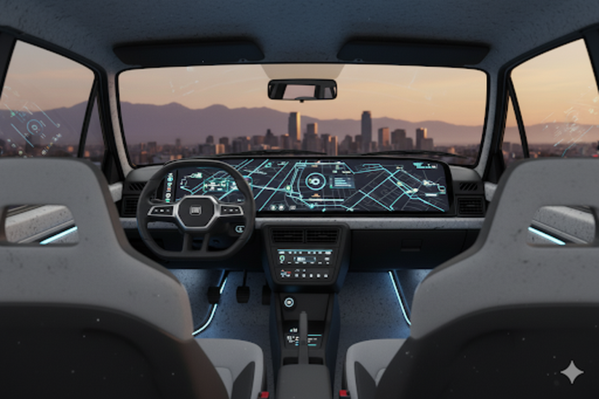 El interior del nuevo Fiat Duna 2025, según la inteligencia artificial El interior del nuevo Fiat Duna 2025, según la inteligencia artificial
