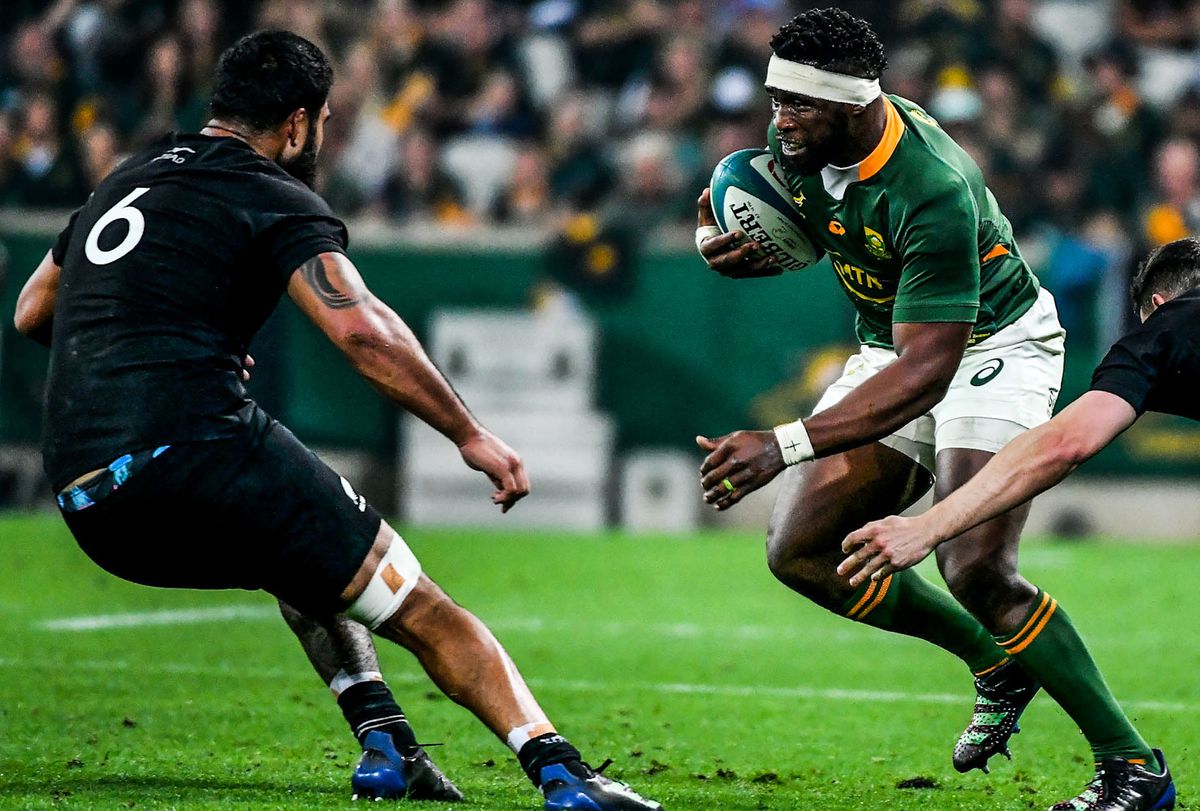 Sudáfrica fue superior a los All Blacks en el inicio del Rugby Championship