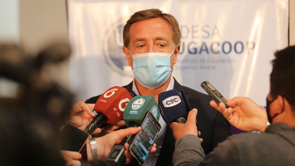 Suarez anunció la ampliación de la guardia del Hospital Enfermeros Argentinos y los estudios de trasvase del río Grande