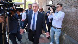 La lista de dirigentes que acompañarán a Alberto Fernández a Mendoza