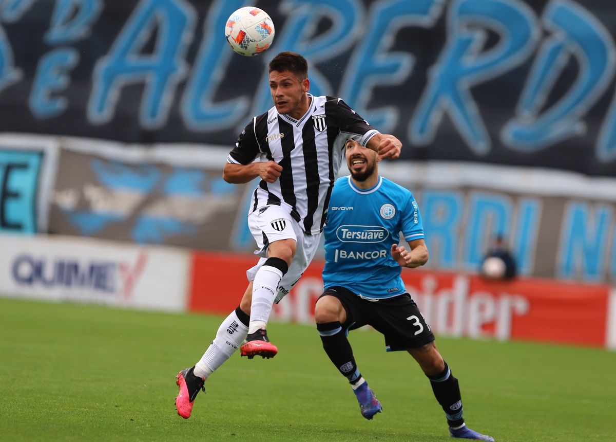Gimnasia y Esgrima volvió a hacer un buen partido de visitante.