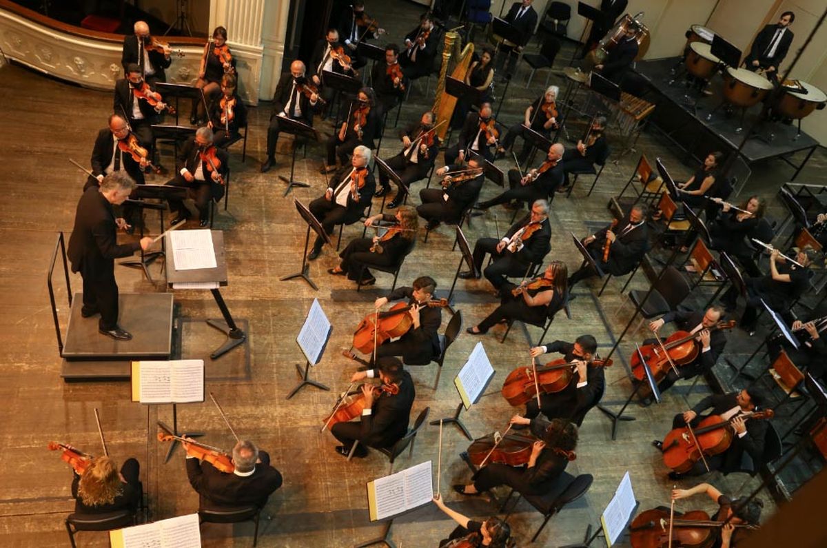 La Orquesta Filarmónica de Mendoza se presenta este viernes en el Teatro Independencia. La Orquesta Filarmónica de Mendoza se presenta este viernes en el Teatro Independencia.