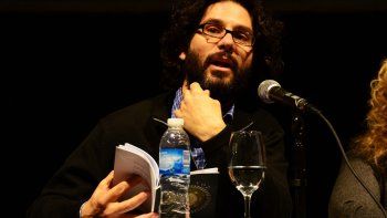 Juan Martín Suriani ganó en la categoría novela con 