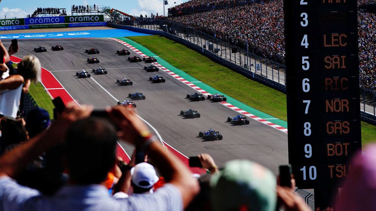 F1: cuándo es el Gran Premio de Miami 2022