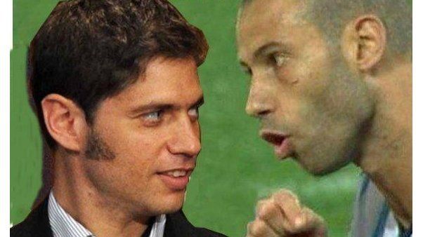 Mirá el meme de Mascherano y Kicillof que es furor en la web