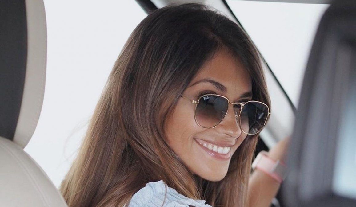 Inédita foto de Antonela Roccuzo por el cumple de su madre