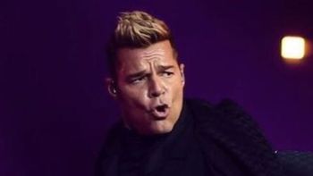 Ricky Martin mostró su 