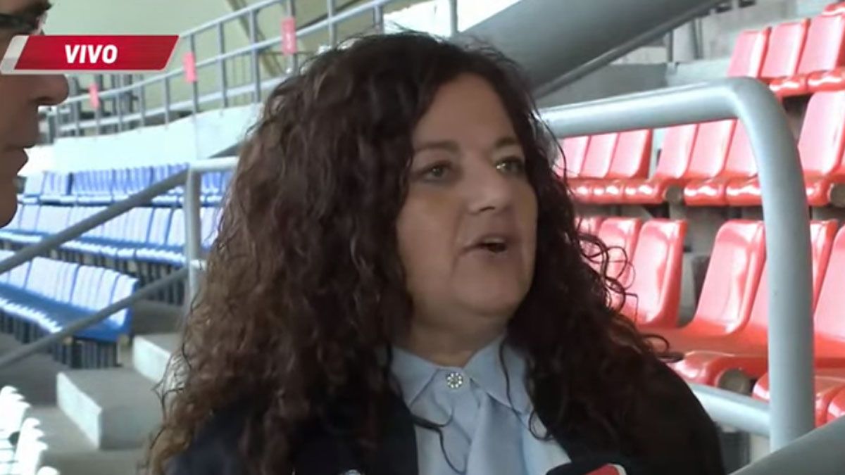 Nora Vicario destacó la importancia de la marca Mendoza en relación al Mundial Sub 20 ya que el evento se transmitirá por 140 países.
