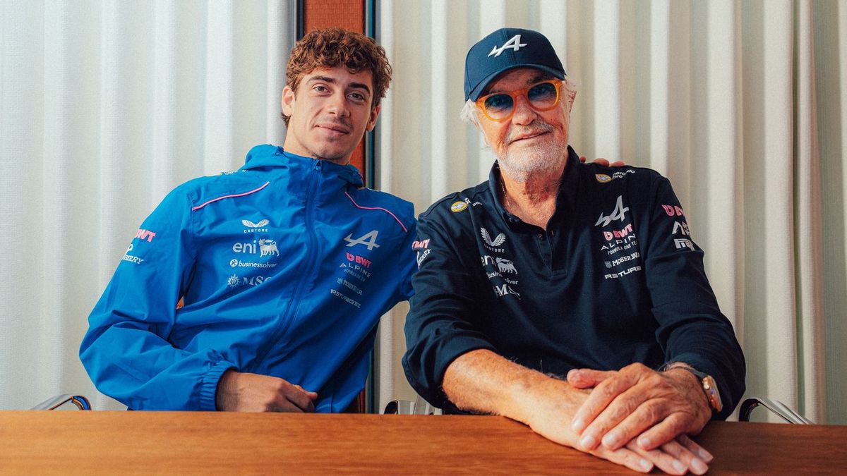 Flavio Briatore bancó a Colapinto luego que el piloto terminara la carrera entre lágrimas