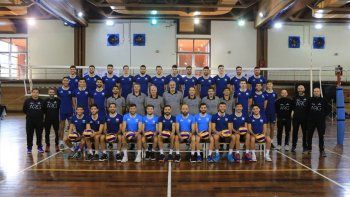 Lista confirmada para el primer weekend de la Liga de las Naciones en Mendoza