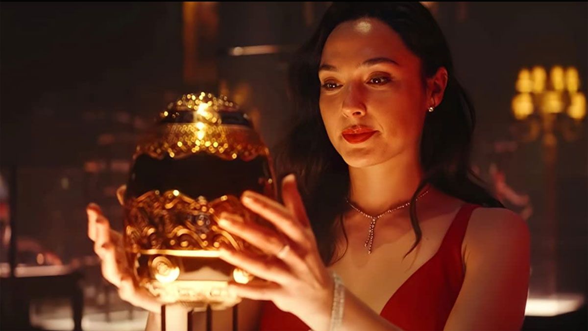 La actriz Gal Gadot se roba todas las miradas en esta película de Netflix. La actriz Gal Gadot se roba todas las miradas en esta película de Netflix.