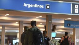 El Gobierno comunicó que desde el 19 de octubre no habrá más cupo de ingreso para los pasajeros que arriben al país en avión.