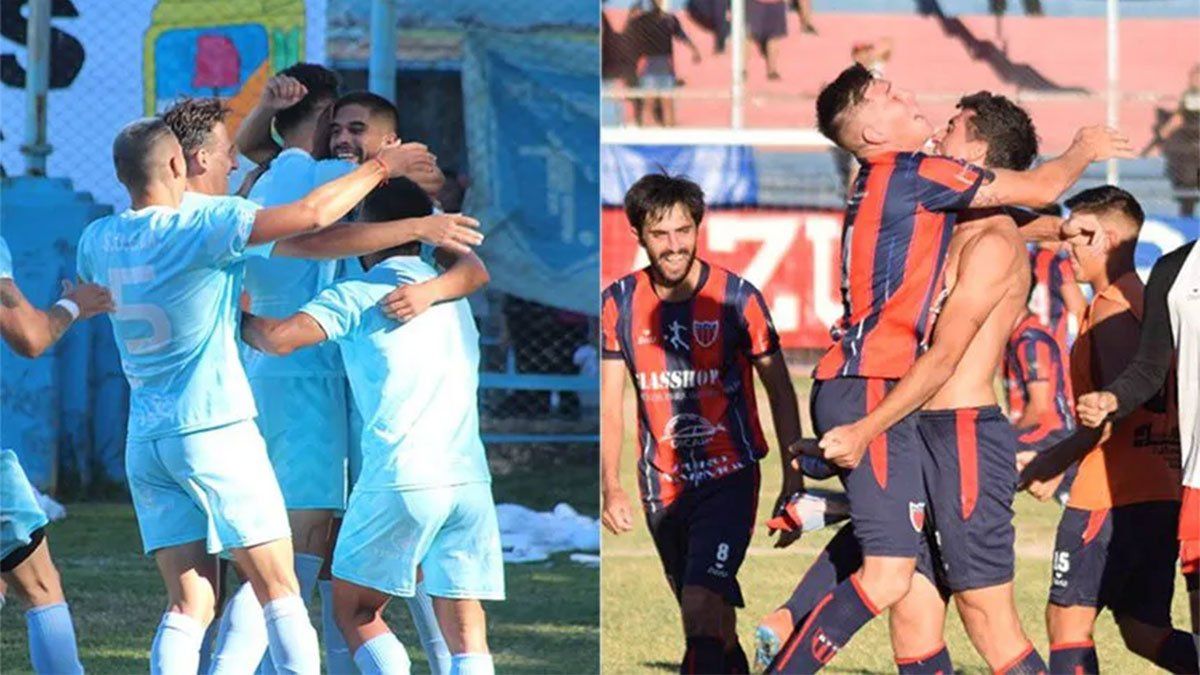 El Cele y el Matador jugarán la final a puertas cerradas. (Fotos gentileza Prensa Gutiérrez y Andes Talleres).