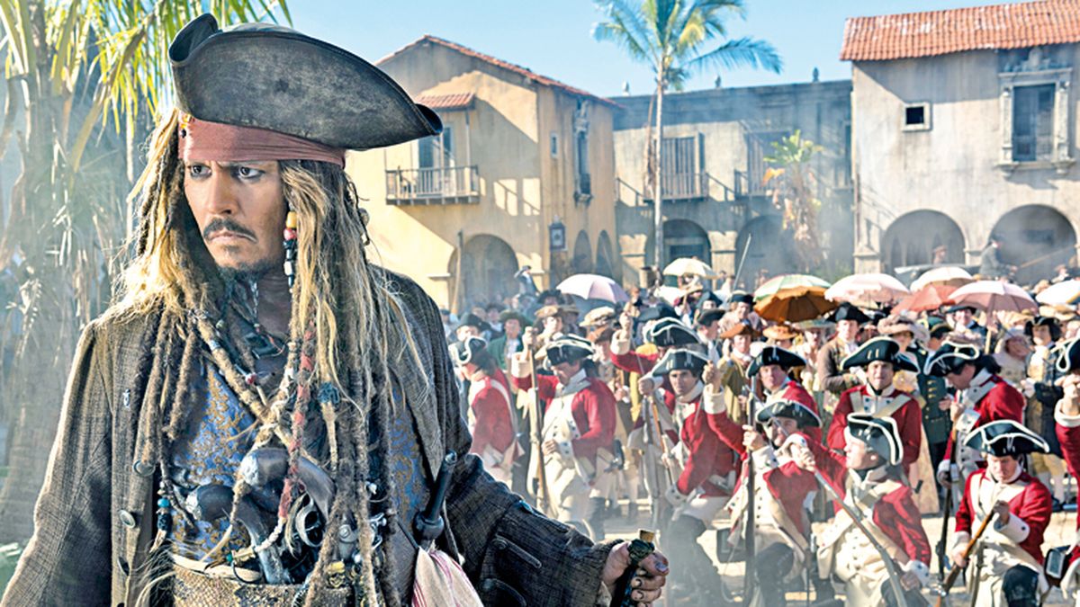 Johnny Depp no volverá a ser el Capitán Jack Sparrow