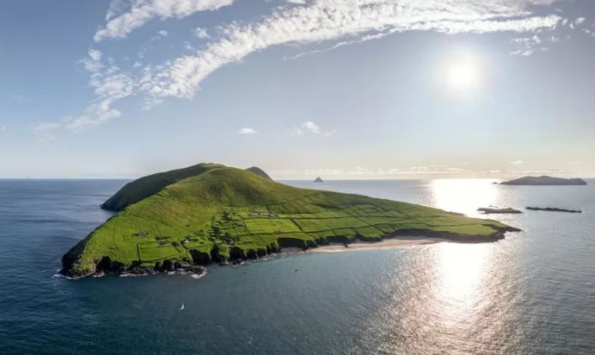La isla deshabitada, una tentación para los viajeros. Foto: gentileza