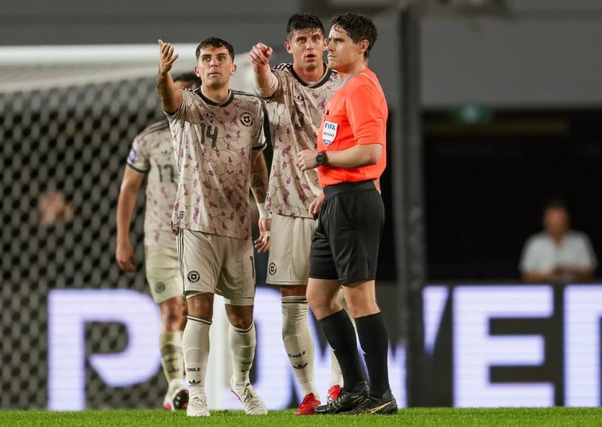 La Selección de Chile no encuentra el camino.