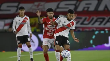 River empata de visitante con Independiente Santa Fe por la Copa Sudamericana