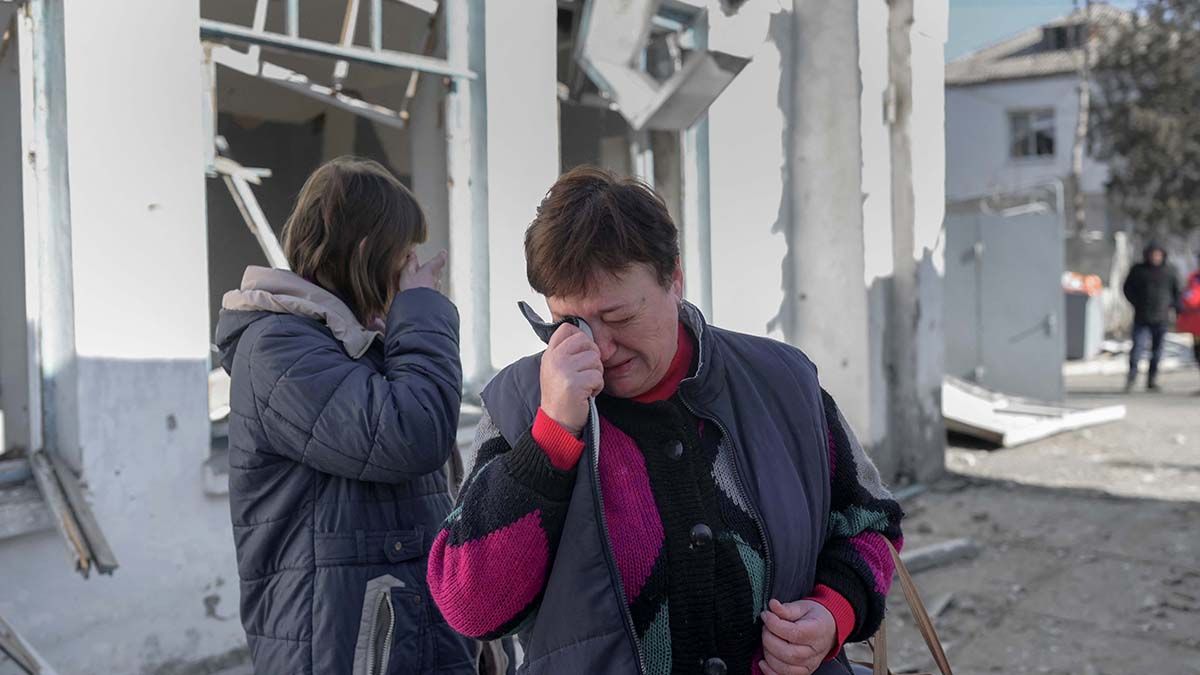 La guerra Rusia -Ucrania es la mayor amenaza en décadas a la paz y la economía del planeta.