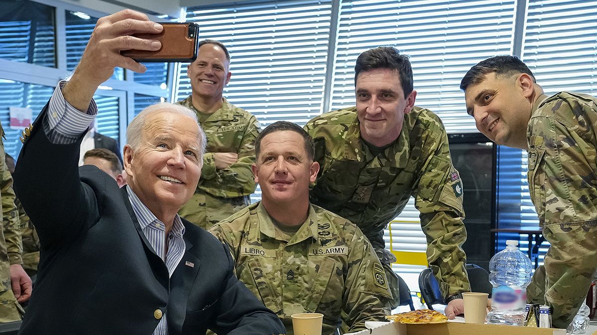 Guerra Rusia - Ucrania: el presidente norteamericano