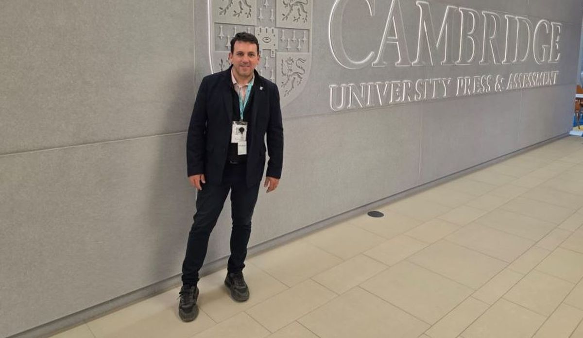 García Zalazar viajó a Inglaterra a un seminario de liderazgo educativo junto a ministros de todo el mundo