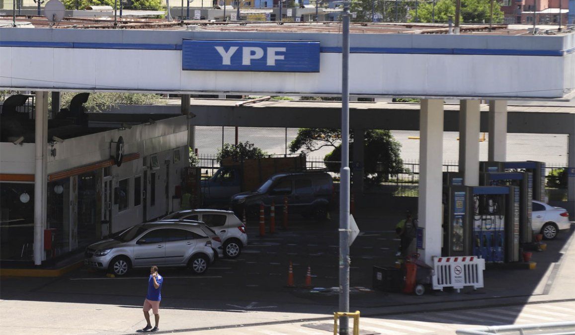 YPF anunció un nuevo aumento en los combustibles. La suba será en promedio de 3