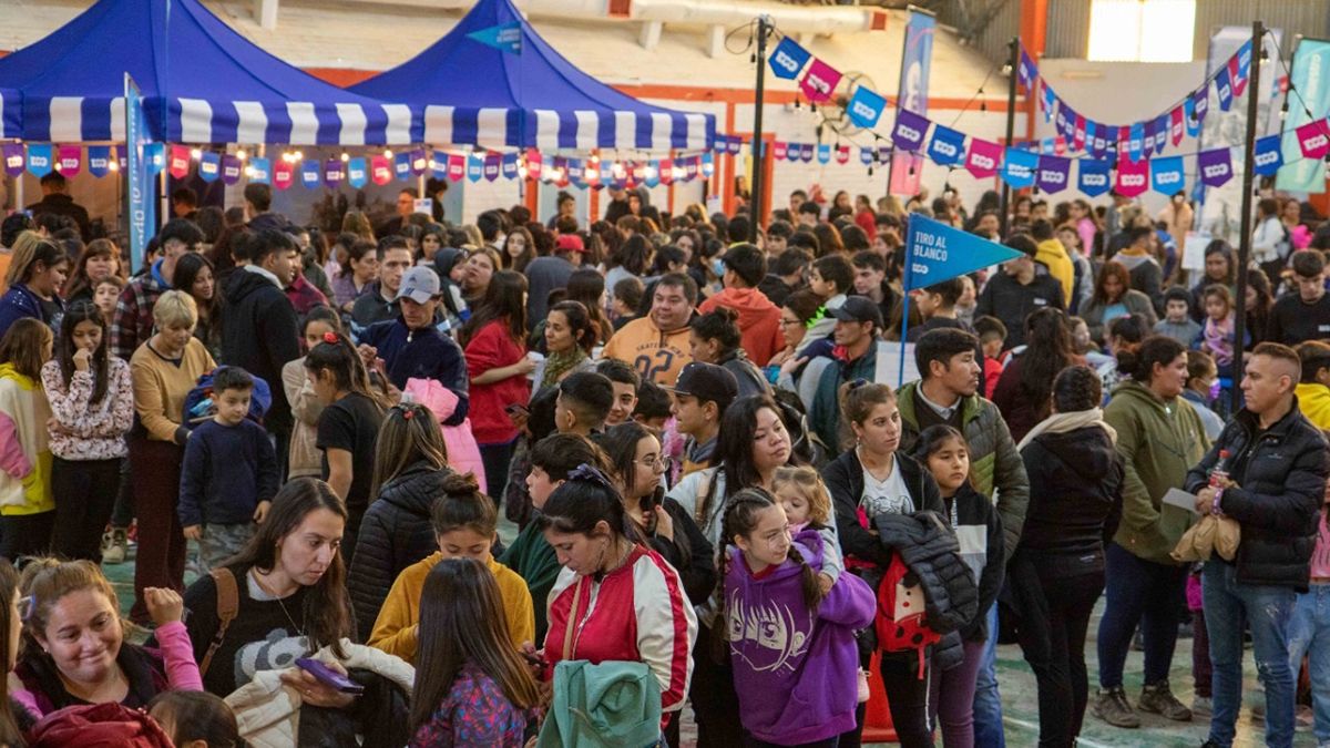 Durante la celebración de YPF habrá una kermés con juegos para disfrutar en familia.