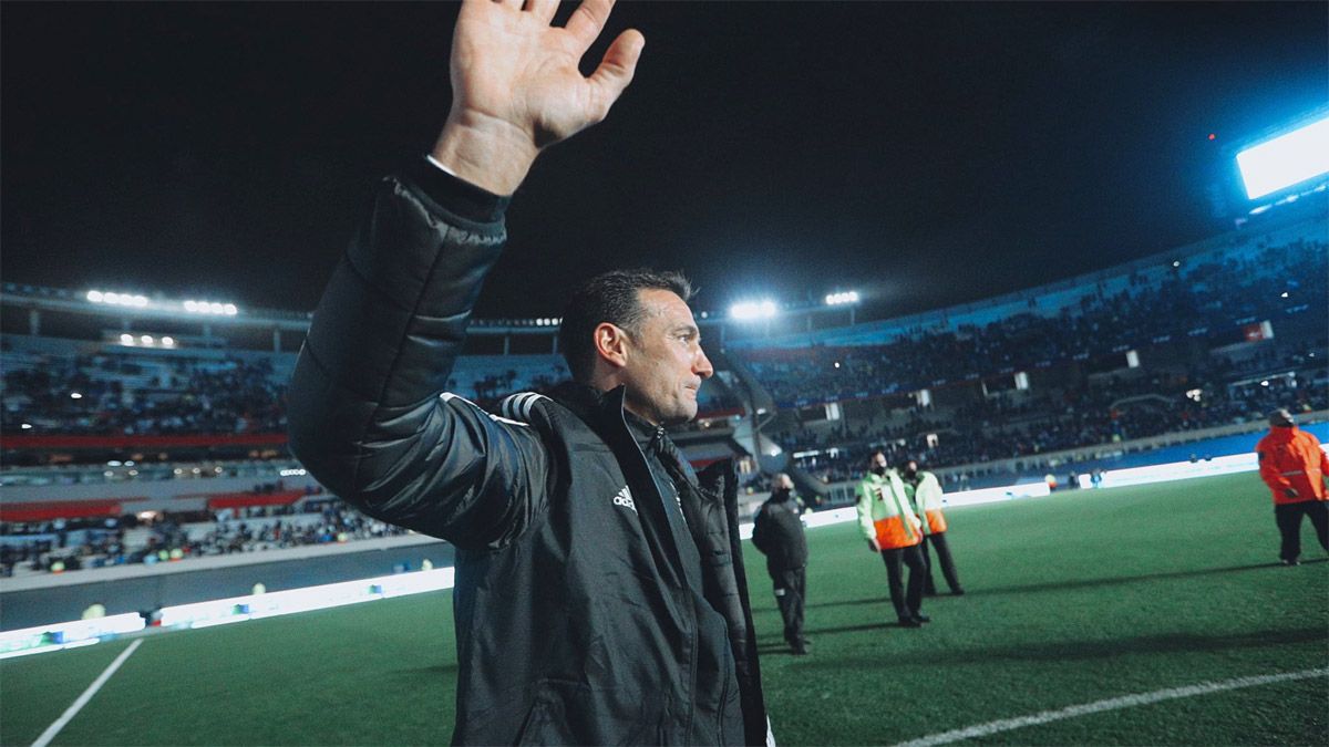 Scaloni tiró una bomba: 