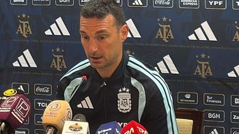 Qué dijo Scaloni sobre los hinchas de Angola que gritaron el gol de Messi en el triunfo de la Selección argentina Qué dijo Scaloni sobre los hinchas de Angola que gritaron el gol de Messi en el triunfo de la Selección argentina