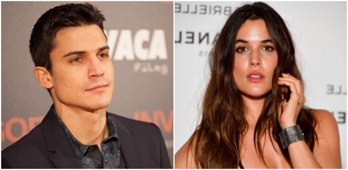 Álex González las novias más famosas del galán de Netflix