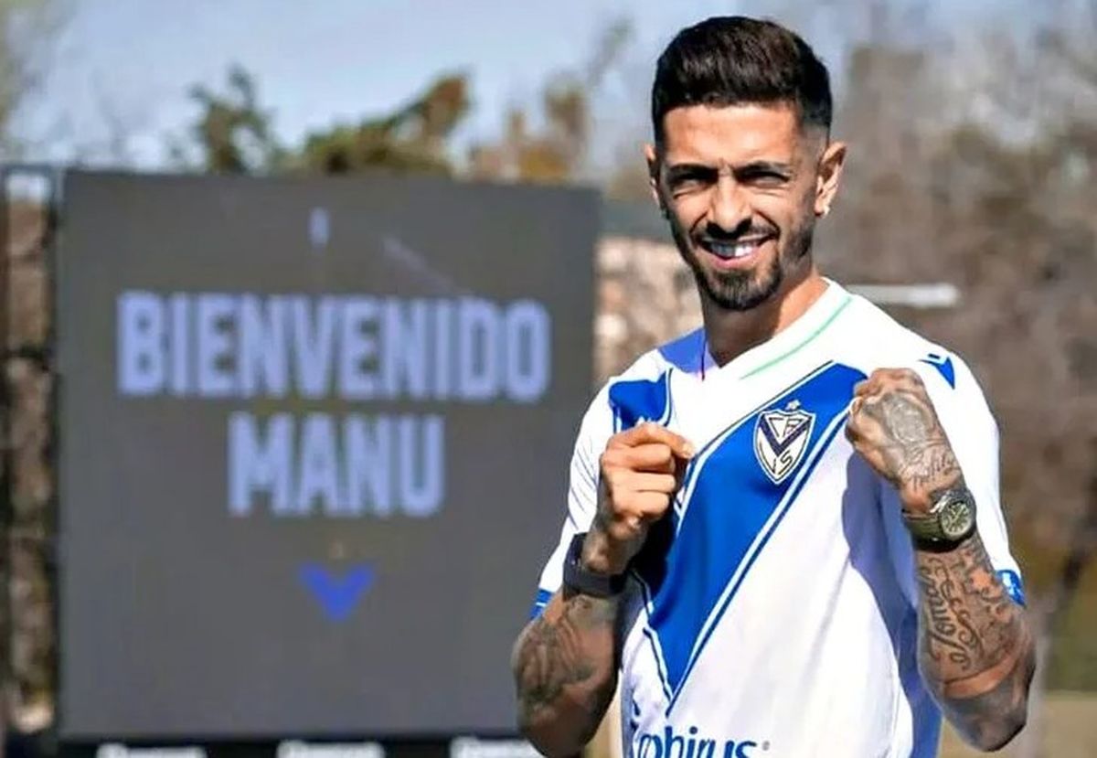 Manuel Lanzini lleg&oacute; a Liniers en agosto y se gan&oacute; un lugar en V&eacute;lez.
