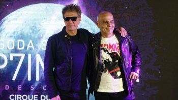 Vuelve Soda Stereo: según anunciaron Charly Alberti y Zeta Bosio la banda realizará varios shows