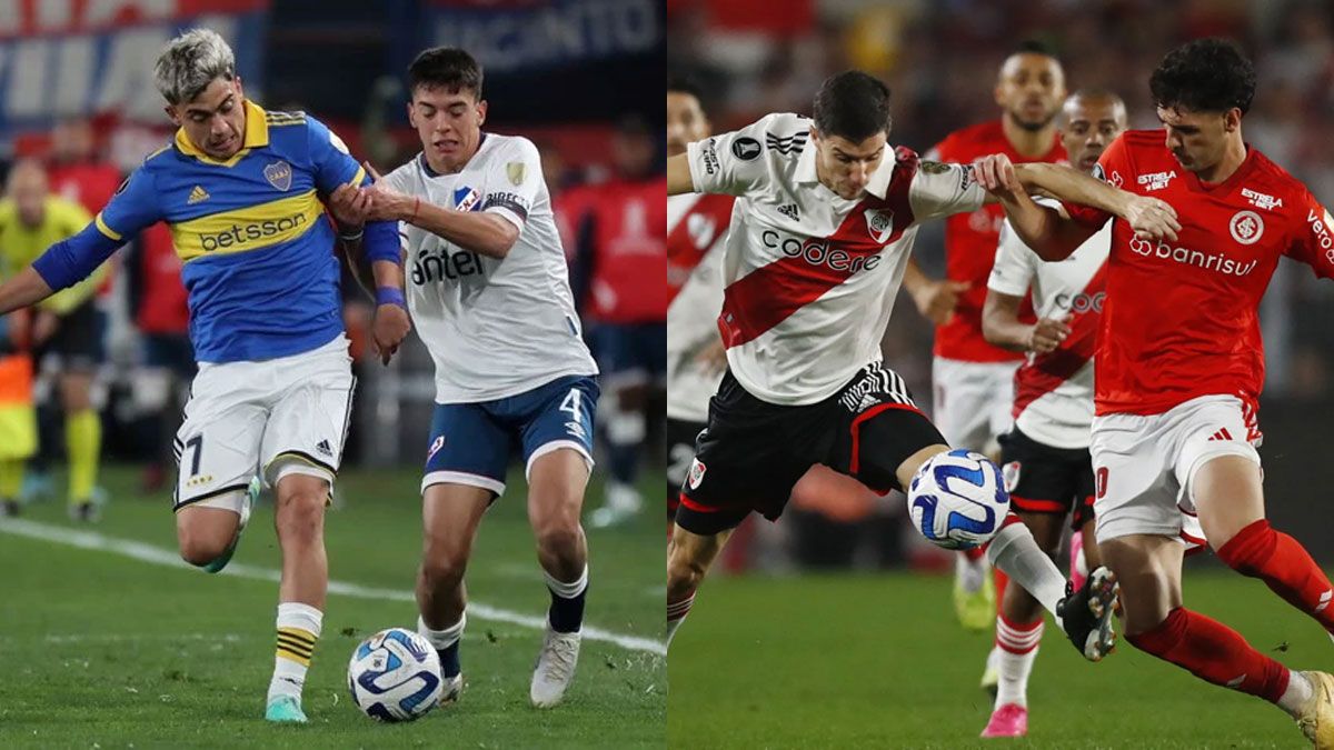 Boca y River jugarán entre semana las revanchas de octavos de la Libertadores.