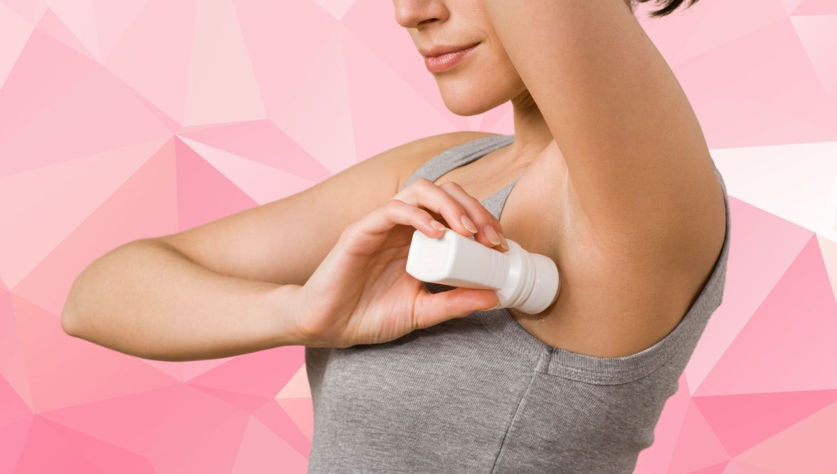 Cuál es el mejor momento del día para aplicar el desodorante en las axilas