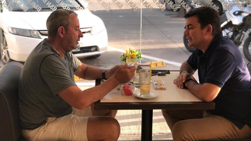 Julio Cobos dijo que no le sorprende la decisión de Omar De Marchi de irse del frente Cambia Mendoza.