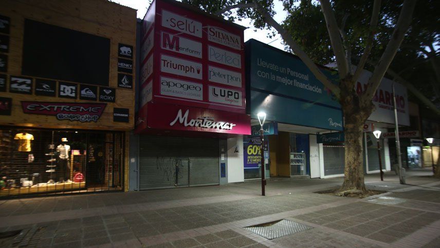 Coronavirus en Mendoza: Capital estudia un paquete de medidas para los comerciantes en rojo