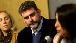 Martín Kerchner fustigó contra Massa, Cristina y Alberto.