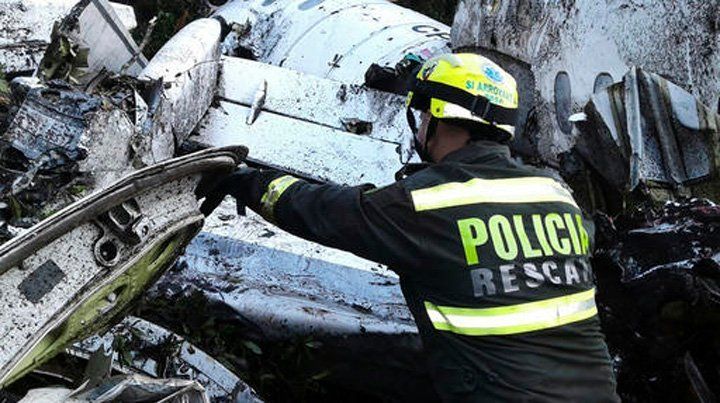 Confirmaron que el avión siniestrado en Colombia incumplió el plan de vuelo