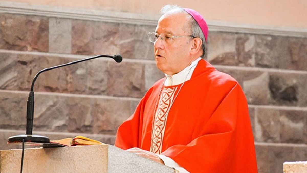 Monseñor Taussig dejó San Rafael tras 17 años de gestión en la diócesis.