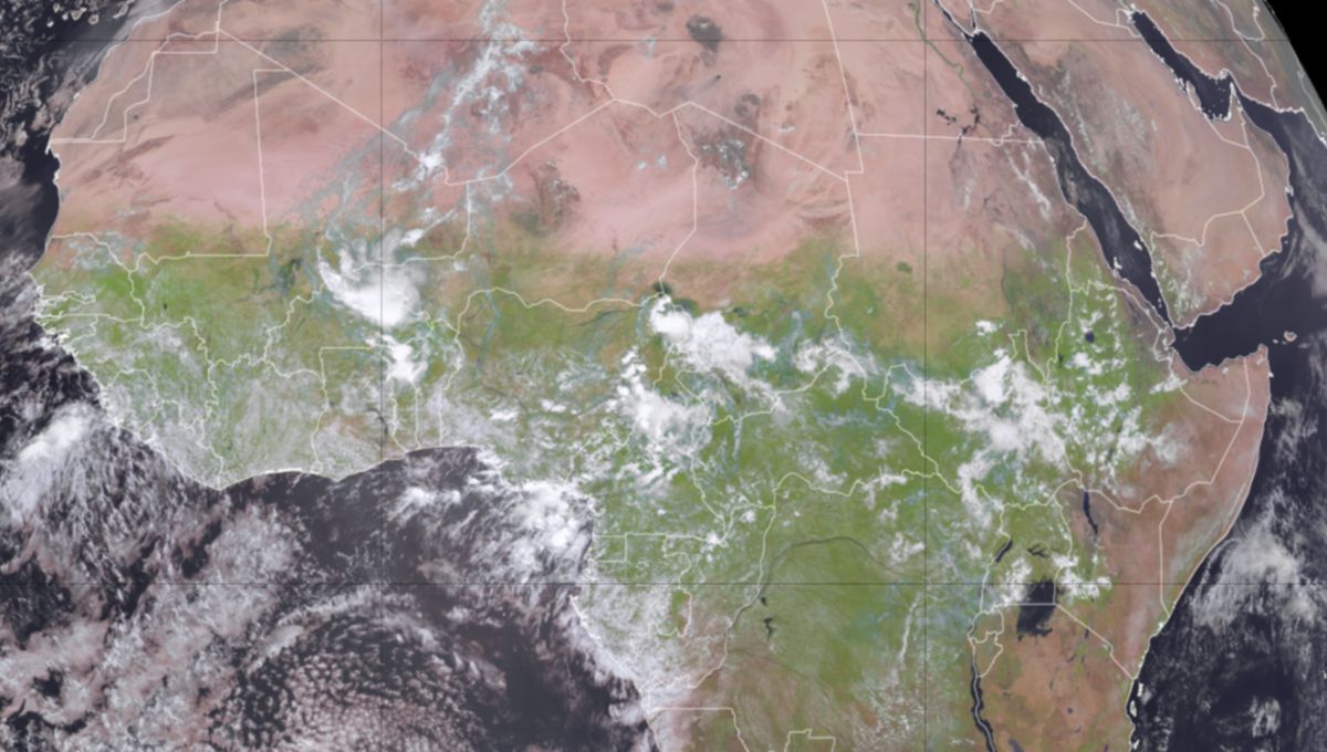 El desierto más grande del planeta Tierra cuenta con un río subterráneo congelado en el tiempo