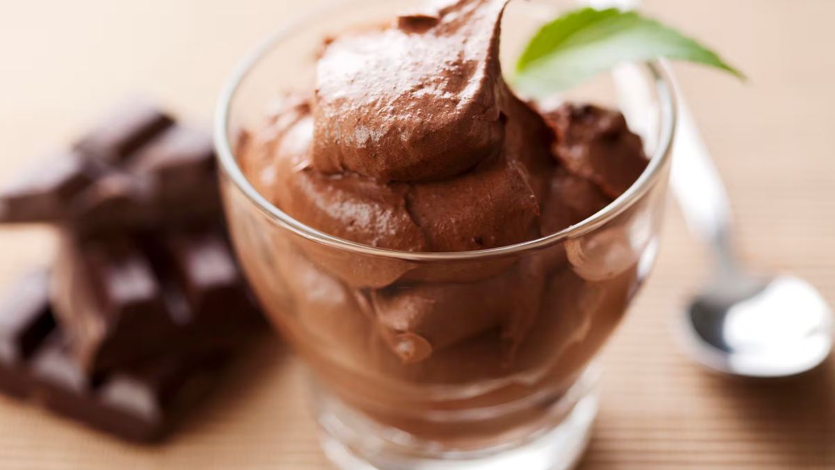 Recetas: Mousse de chocolate y palta. Foto: Getty Images.