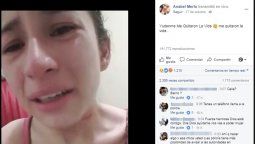 Un pedido de ayuda de una víctima de violencia de género se viralizó desde Formosa