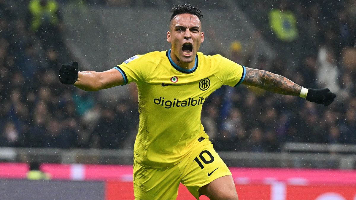 Lautaro Martínez anotó un gol y llega afilado al Mundial Qatar 2022.