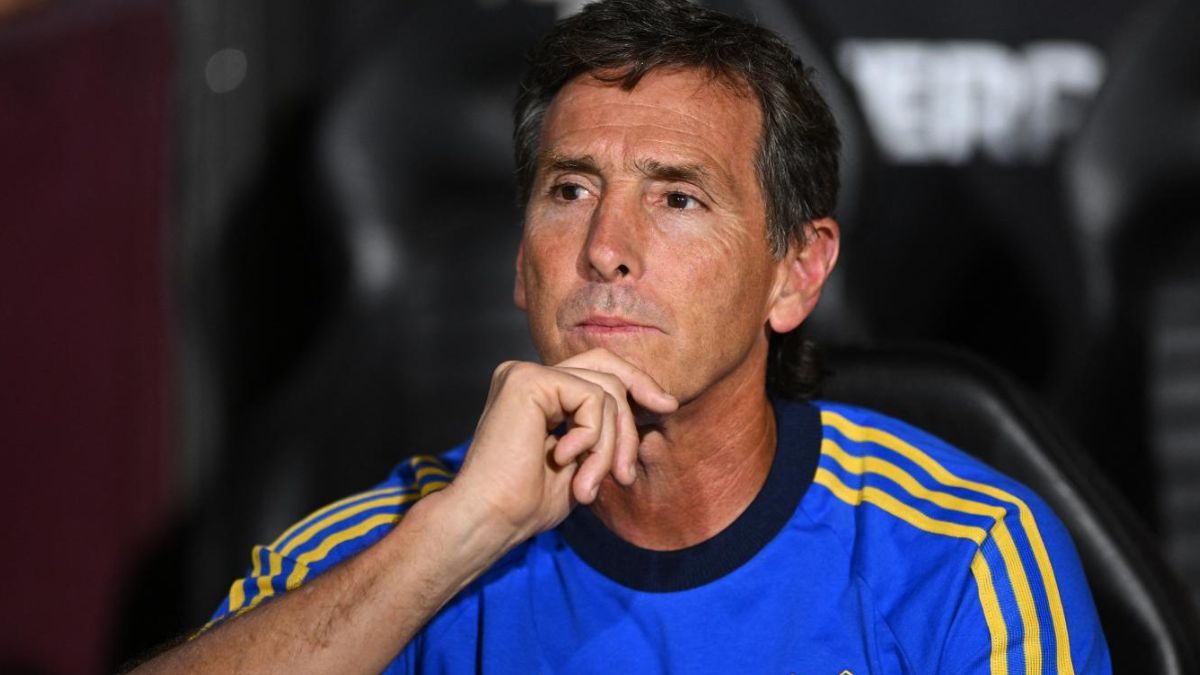 Claudio Úbeda piensa en la formación de Boca para enfrentar a Cruzeiro por Copa Libertadores.
