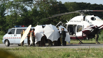 Los doce chicos y su entrenador fueron rescatados tras 17 días en la cueva de Tailandia