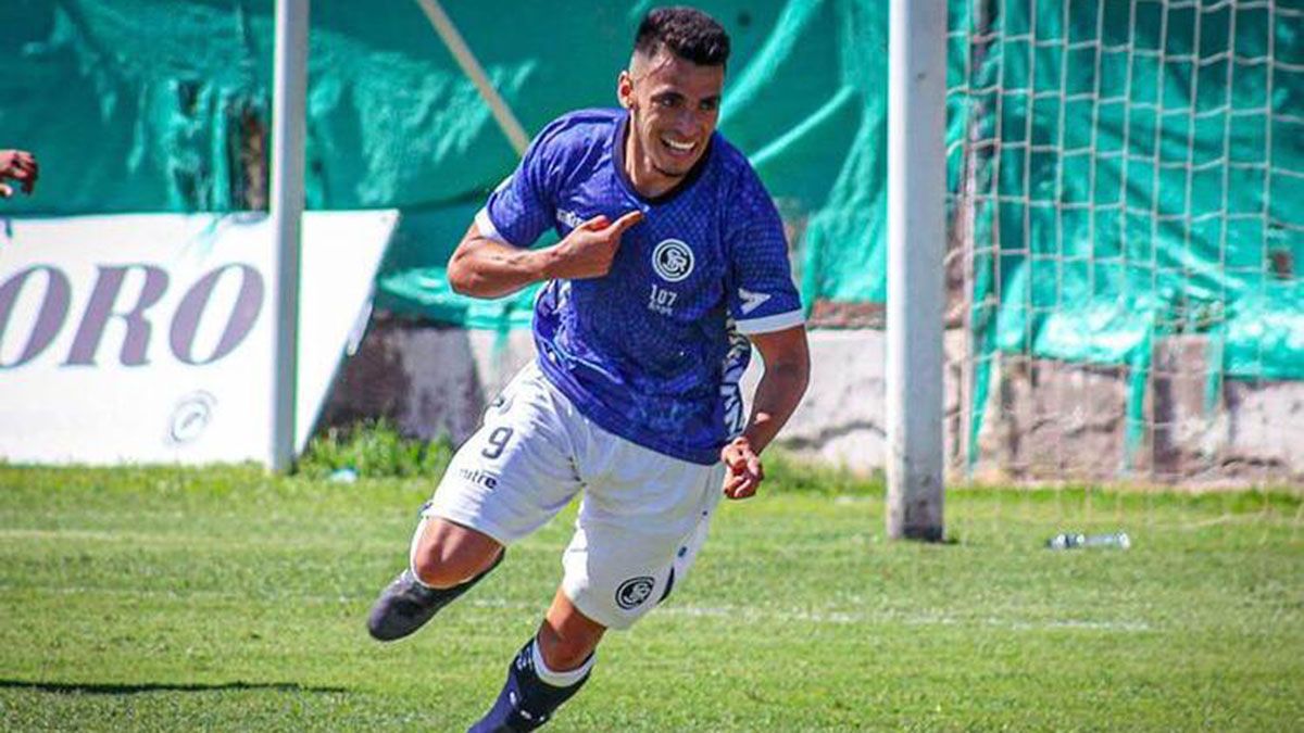 Rodrigo Soria Siempre soñé con ser futbolista profesional