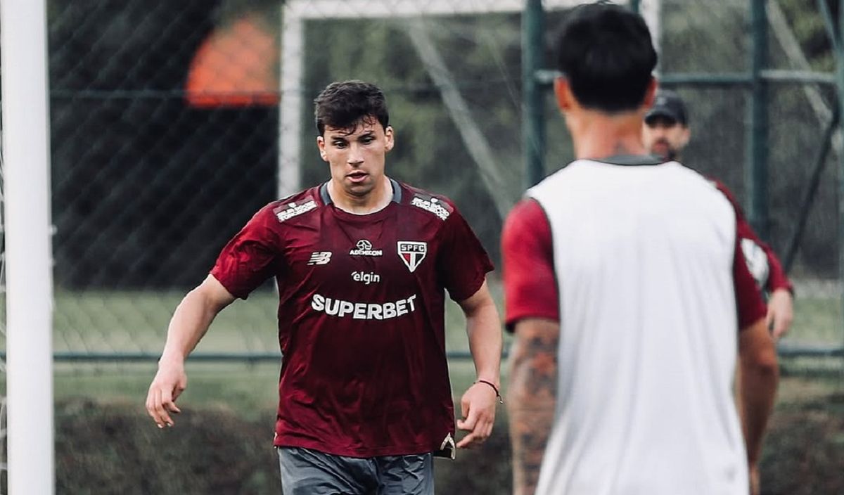 El delantero tuvo su estreno en el Brasileirao.