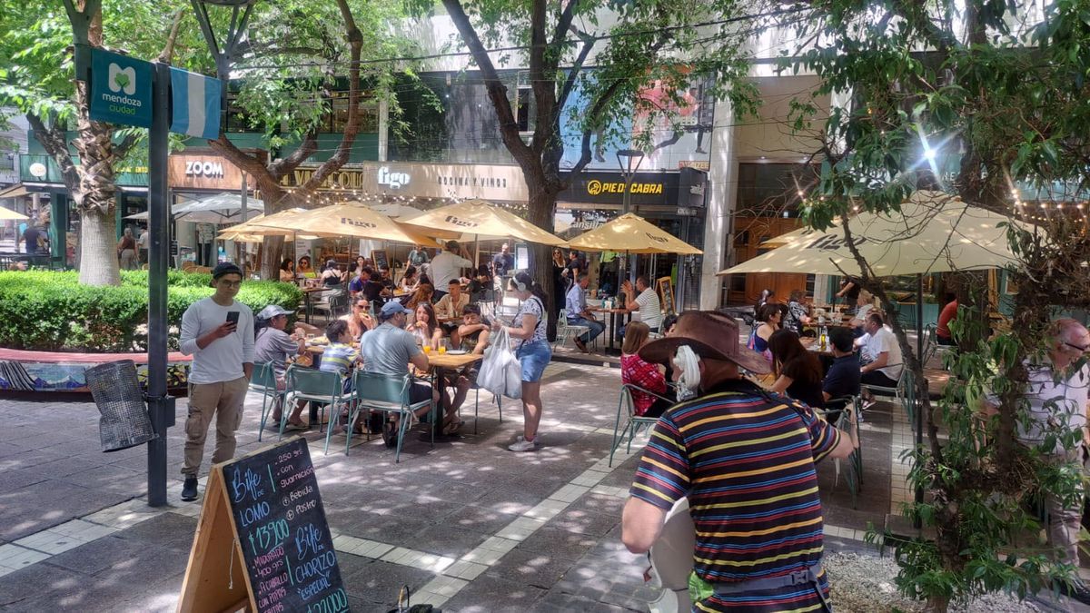 Se vienen días ideales para estar al aire libre en Mendoza. Se vienen días ideales para estar al aire libre en Mendoza.